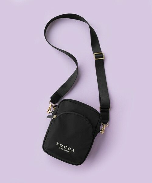 WEB＆一部店舗限定】【環境に優しい素材】COLLINA NYLON POCHETTE