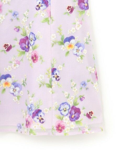 セール】 WINTER PANSY ドレス （ロング・マキシ丈ワンピース）｜TOCCA