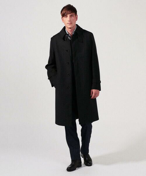 セール】 MACKINTOSH DOWNFIELD ウール ベルデッドトレンチコート