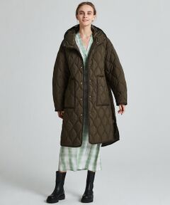 セール】 【別注】WILD THINGS×TOMORROWLAND キルティングコート