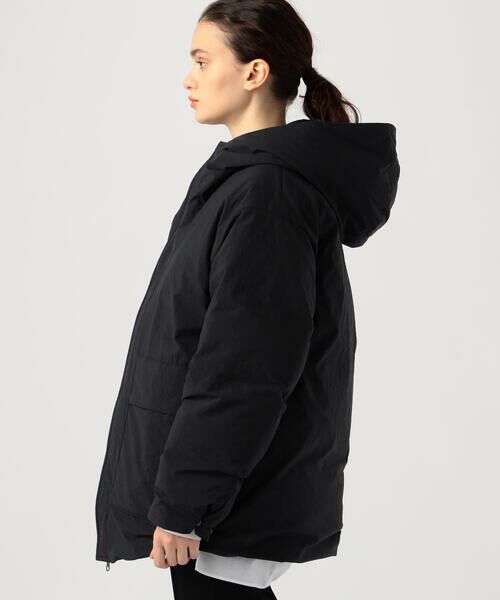 セール】 【別注】DESCENTE PAUSE×TOMORROWALND HOODダウン （ダウン