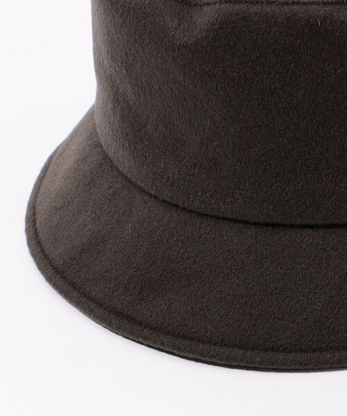 セール】 KIJIMA TAKAYUKI PURE CASHMERE バケットハット （ハット