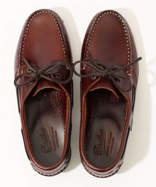 Paraboot BARTH レザー デッキシューズ （フラットシューズ