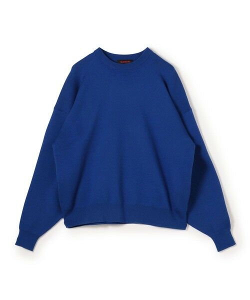 CABaN コットンカシミヤ クルーネックプルオーバー （ニット・セーター