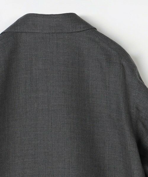 セール】 HAVERSACK ダブルロングコート （ステンカラーコート