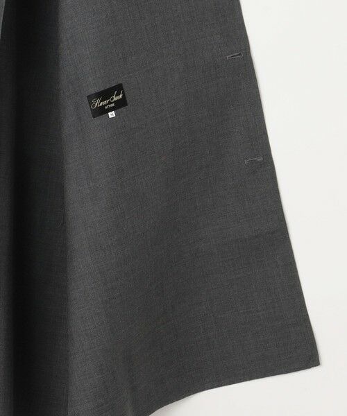 セール】 HAVERSACK ダブルロングコート （ステンカラーコート