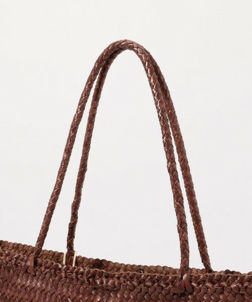 dragon DIFFUSION SOPHIE LARGE レザーメッシュ トートバッグ （トート