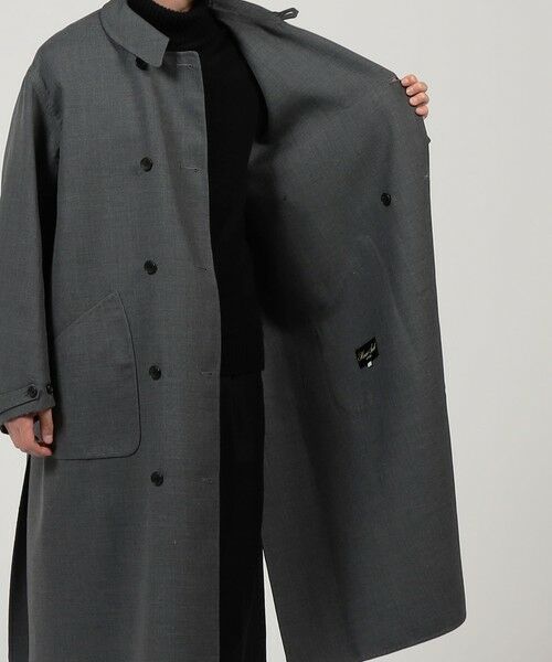 セール】 HAVERSACK ATTIRE ウール コート （トレンチコート