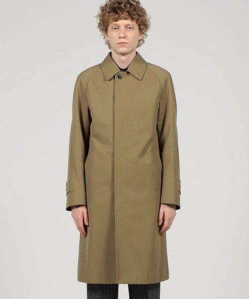 セール】 ウールコットンギャバジン バルマカーンコート TRENCH