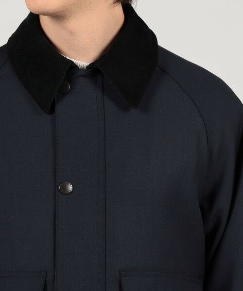 別注】Barbour Spey ウール ブルゾン （ブルゾン）｜TOMORROWLAND