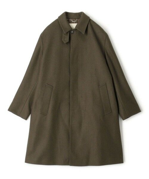 別注】MACKINTOSH DUNKELD ウールステンカラーコート （ステンカラー