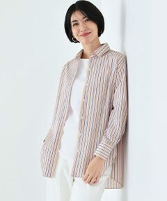 セール】 ペイズリーマトラッセ ペプラムブラウス （シャツ・ブラウス