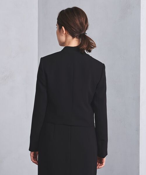 UNITED ARROWS＞フォーマル ノーカラー ジャケット P （ノーカラー