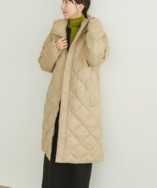 TAION HOOD LONG DOWN JACKET （ダウンジャケット・ベスト
