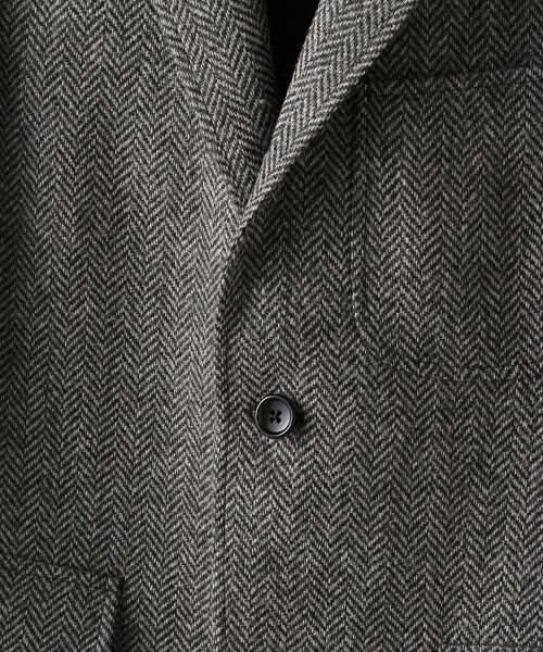 セール】 ツイードジャケット＜シェットランドバージンウール＞＜ネオ