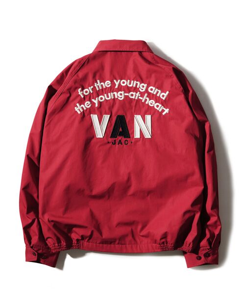 バックロゴ刺繍スウィングトップ＜秋冬＞ （ブルゾン）｜VAN / ヴァン