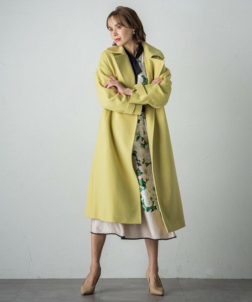 セール】 ショートビーバーロングコート （ダッフルコート）｜Viaggio