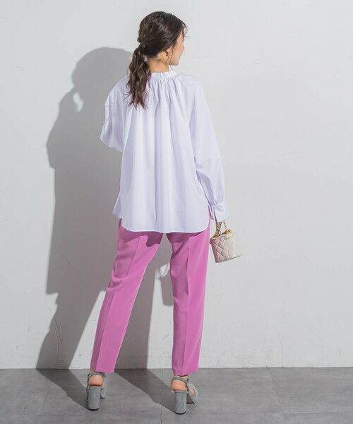 セール】 ビッグリボンブラウス≪洗濯機で洗える≫ （シャツ・ブラウス