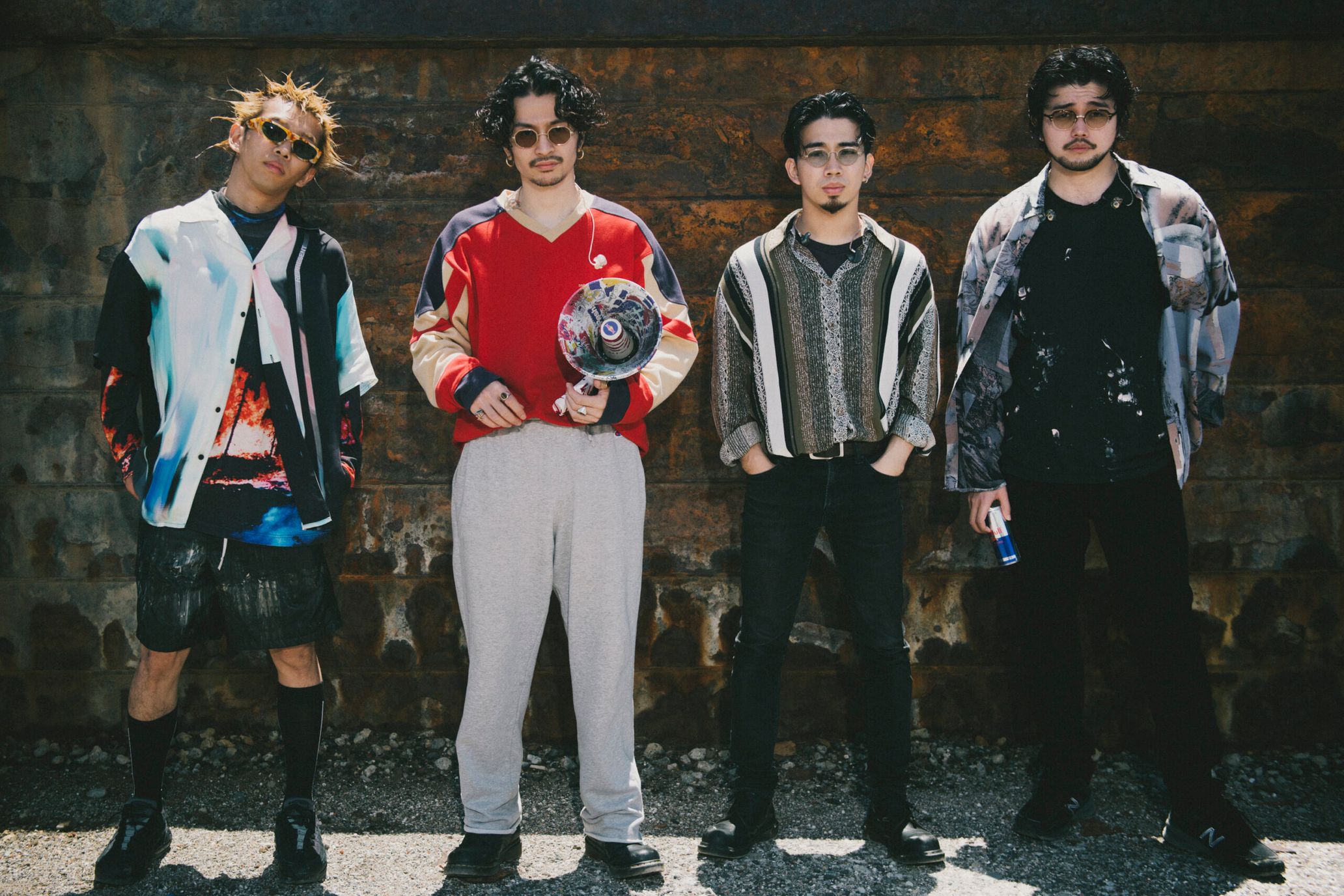 King Gnu × レッドブルのシークレットライブに約7万人が参加 - TOKION