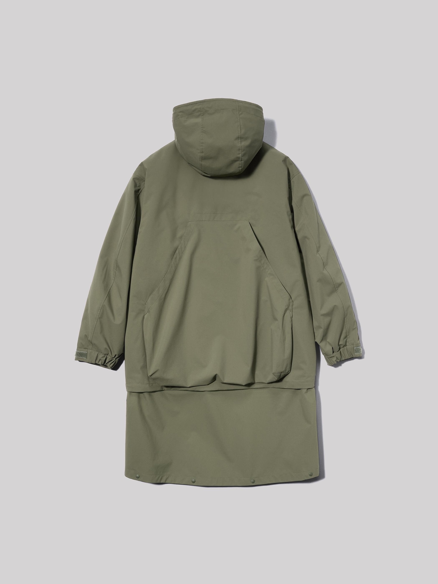 GU公式 | パデッドシェルパーカ ENGINEERED GARMENTS