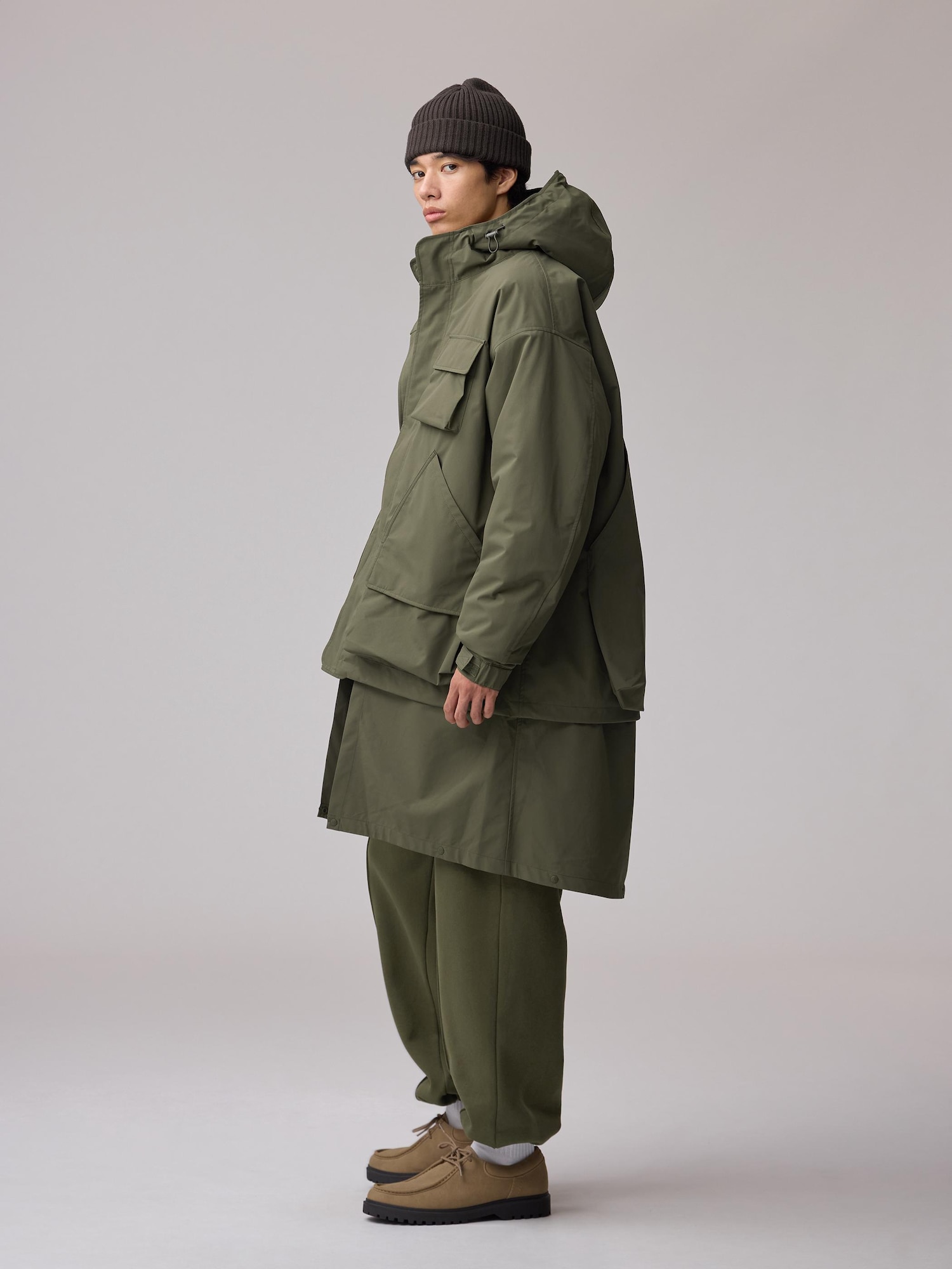 GU公式 | パデッドシェルパーカ ENGINEERED GARMENTS