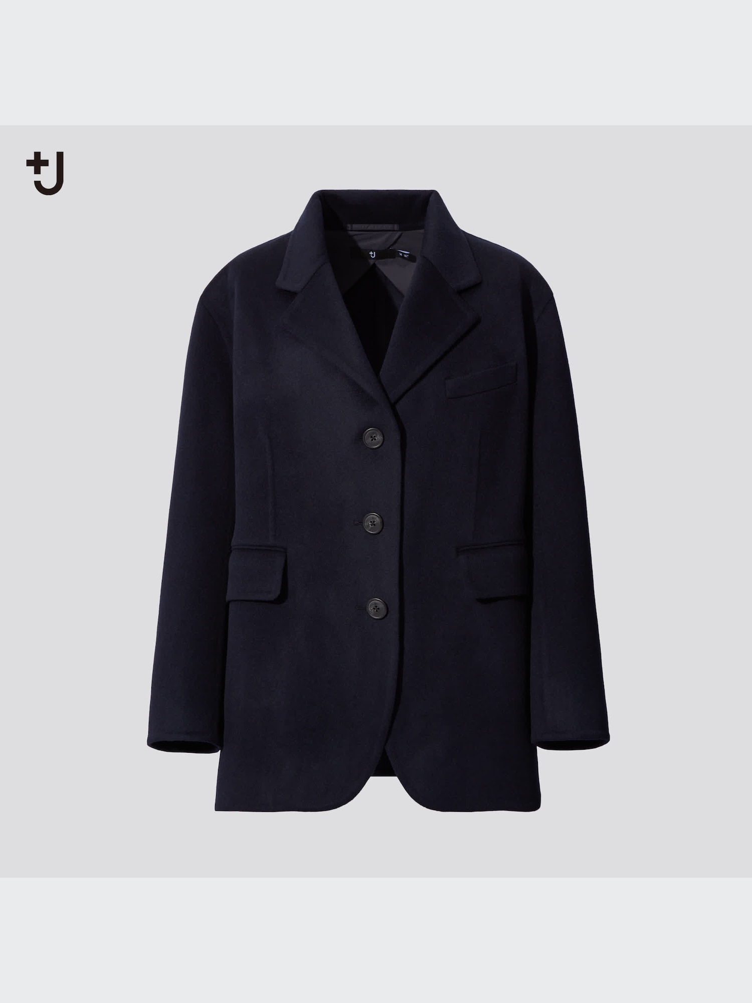 ユニクロ公式 | カシミヤブレンドオーバーサイズジャケット