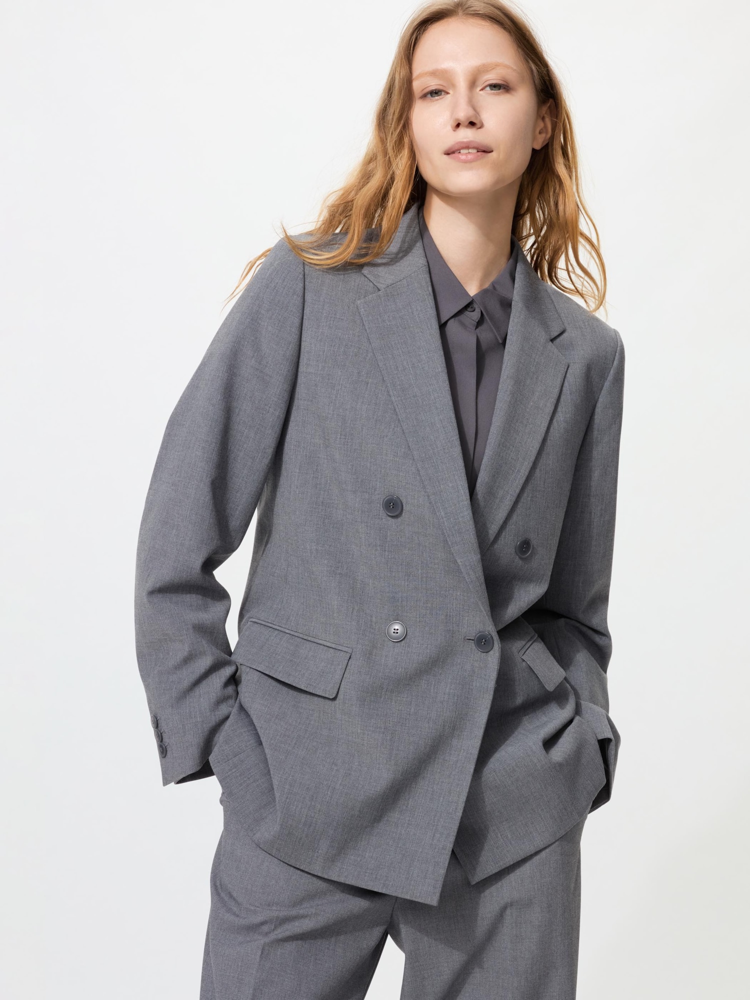 WOMEN ダブルジャケット | UNIQLO UNIFORM