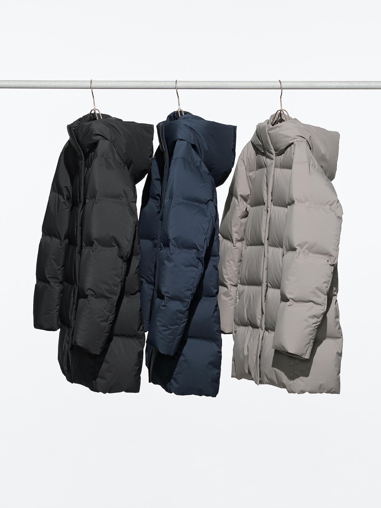 ユニクロ公式 | シームレスダウンショートコート