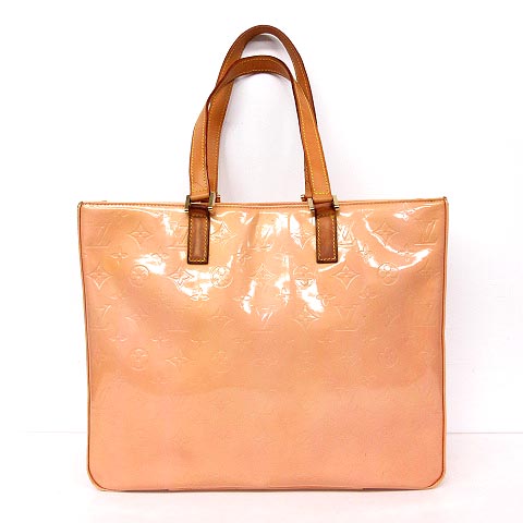 ルイヴィトン LOUIS VUITTON モノグラム ヴェルニ トートバッグ