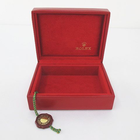ロレックス ROLEX 内箱 腕時計入れ 純正 付属品 赤系 レッド その他