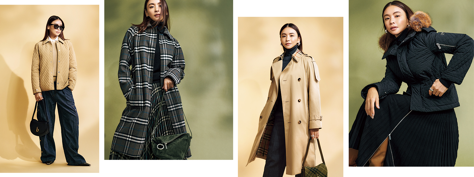 バーバリー〟上手な大人こそオシャレの未来が広がる！ | VERY NaVY