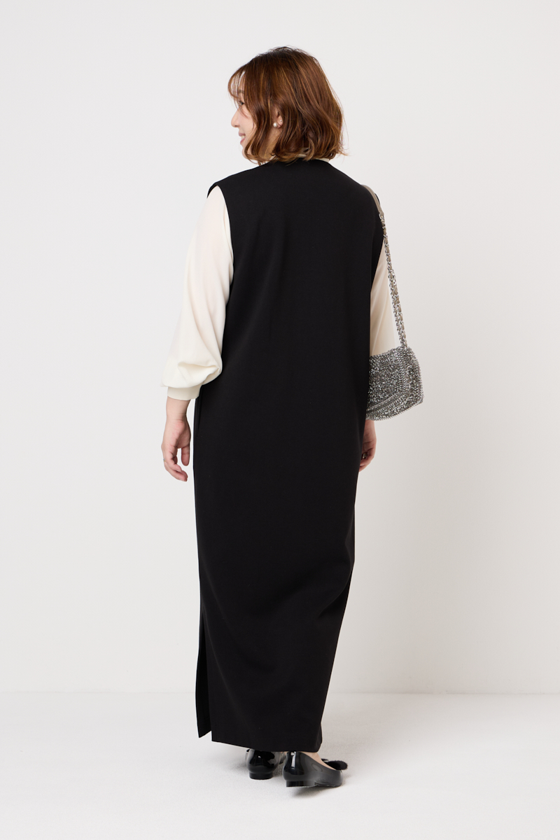 身長別SNAP】高見え・華奢見え・動きやすい「タックジャンパースカート