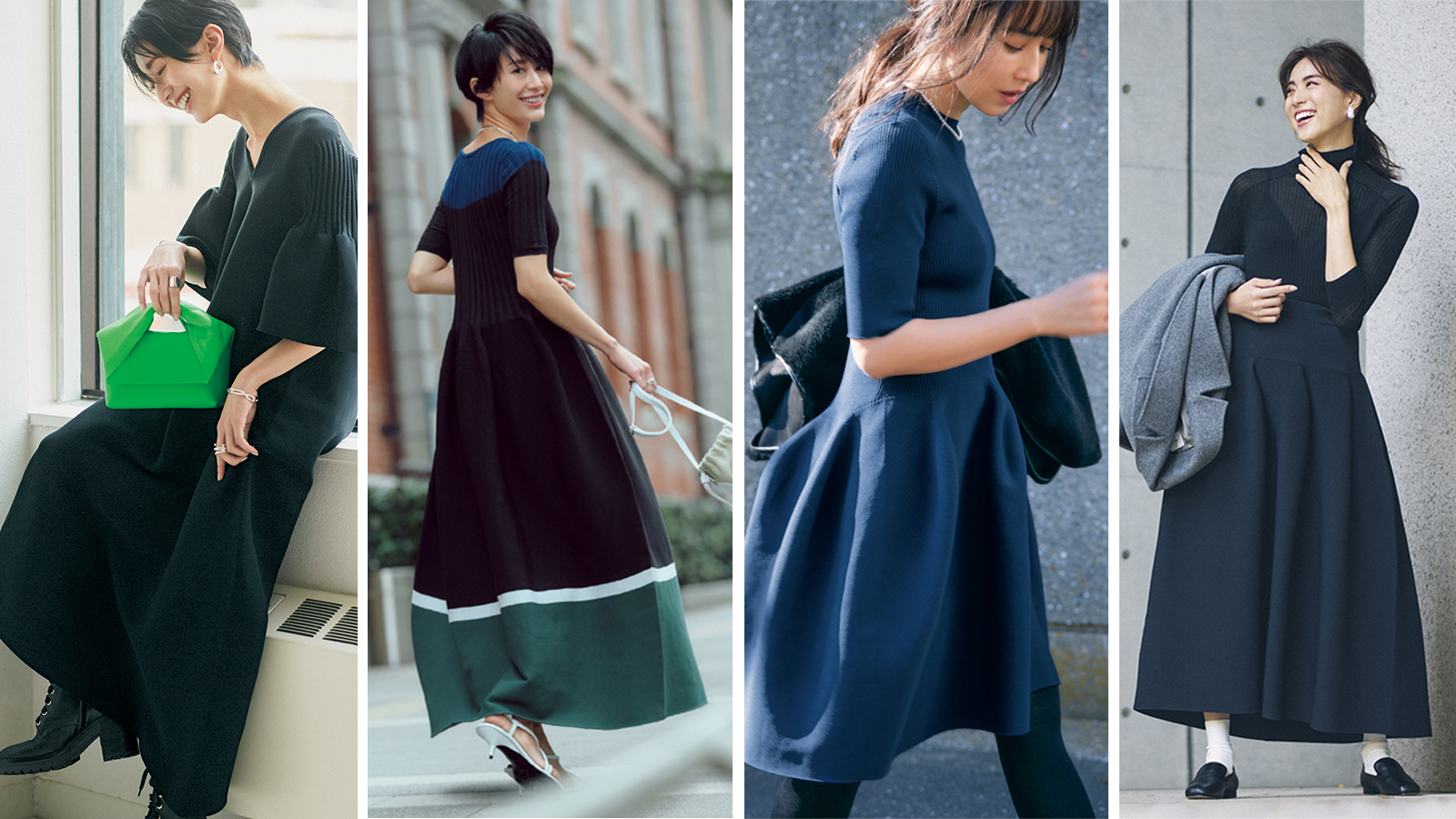 ワンピースが大人気！【注目ブランドCFCL】の魅力を徹底解剖 | VERY