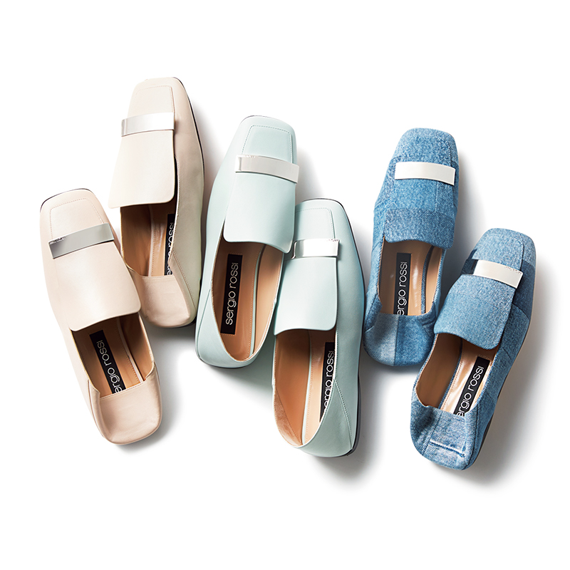 セルジオ ロッシのsr1】オシャレな“玄関出しっぱなし靴”狙い目は淡い色