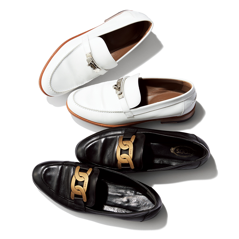 プレお受験ママの『投資ローファー』はエルメスとトッズ！頼れる靴の