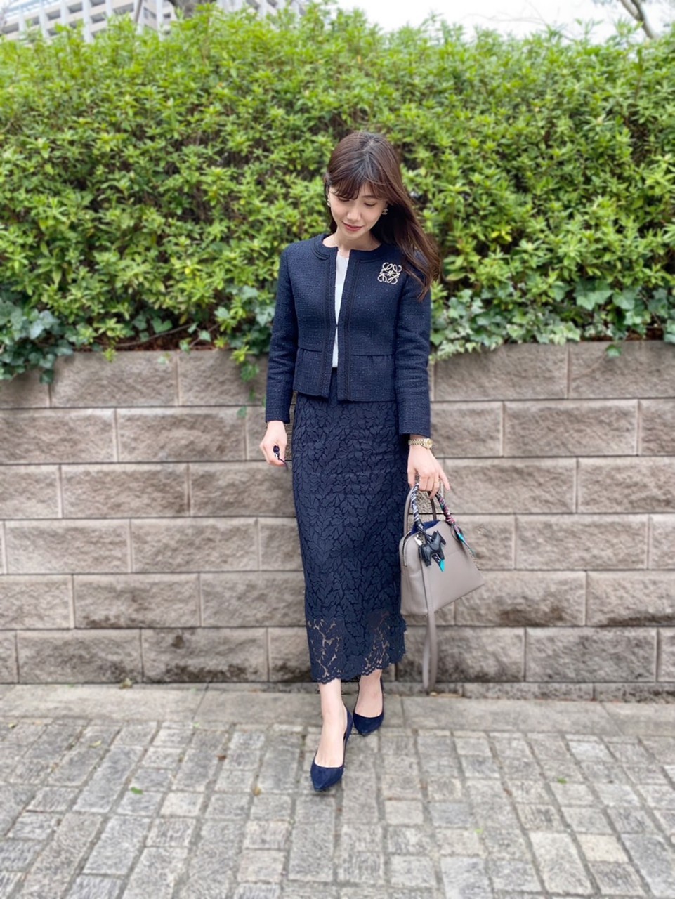FOXEY、ADEAM、YOKO CHAN…【入園式・入学式】「スカートスーツ」は王道