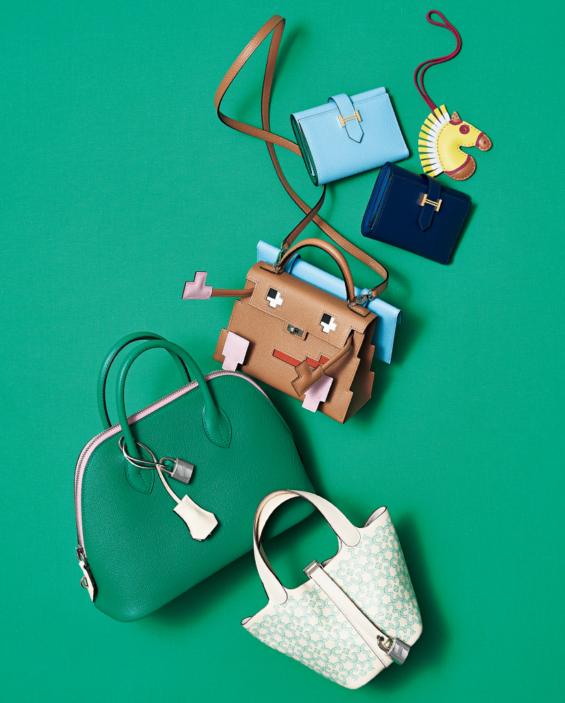 エルメス】2022春のカラフル名品6選！お茶目な「ケリー」に注目 | VERY