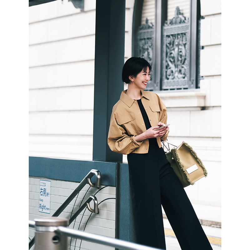 最新キレイめ『オールインワン』12選！働くママの“一枚完結”時短