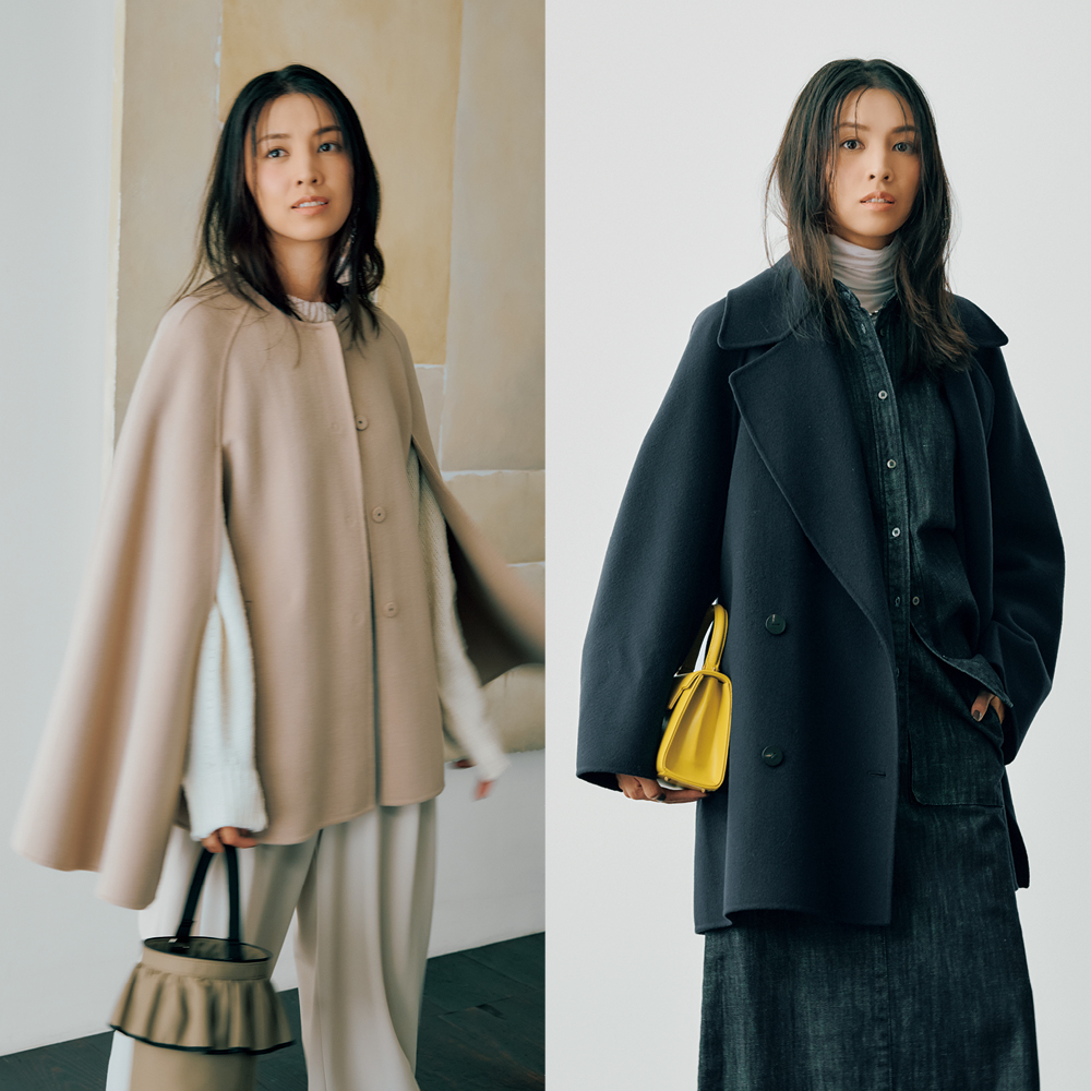 元取れアウター】キレイめ大本命『ル フィルのリバーコート』は長く着