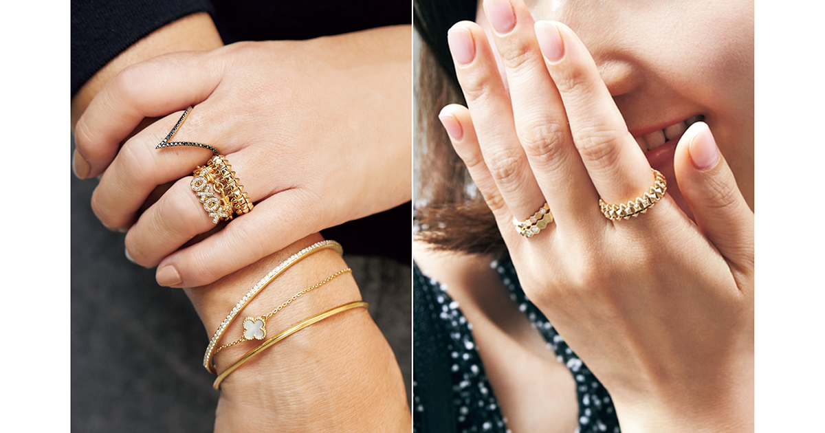 クラッシュ ドゥ カルティエ】の“手元盛り”が最旬！オシャレ賢者の