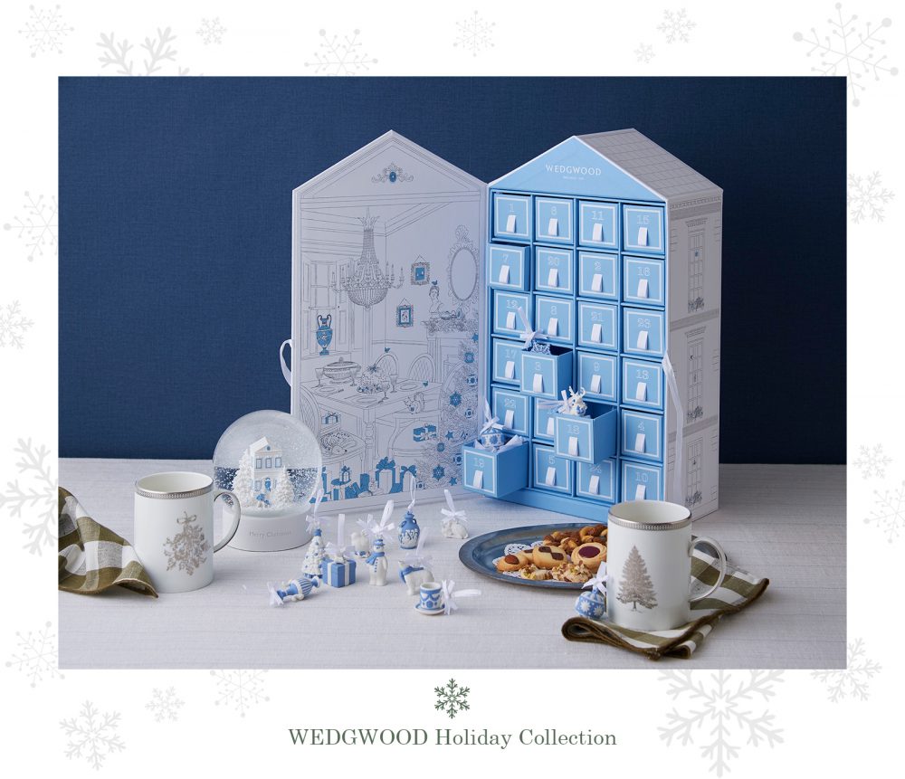 クリスマスのワクワク感を盛り上げる器とインテリア雑貨 | VERY