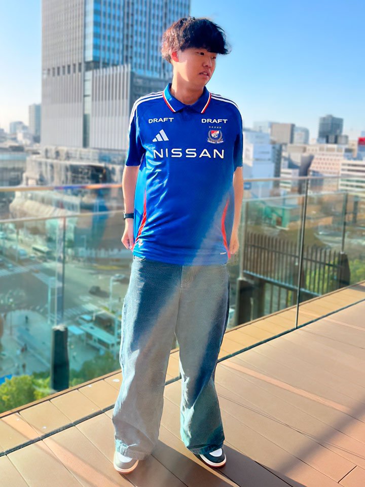 2025 横浜F・マリノス 1stユニフォーム／サッカーショップKAMO