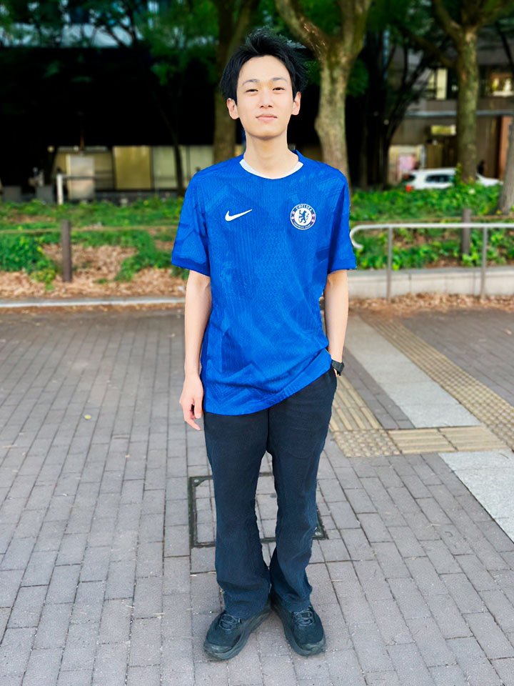 25-26 チェルシー HOME オーセンティックユニフォーム／サッカー
