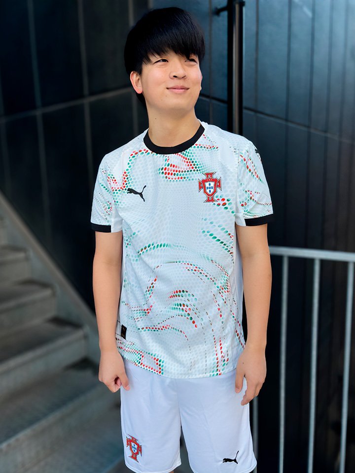 2025 ポルトガル代表 AWAY オーセンティックユニフォーム／サッカー