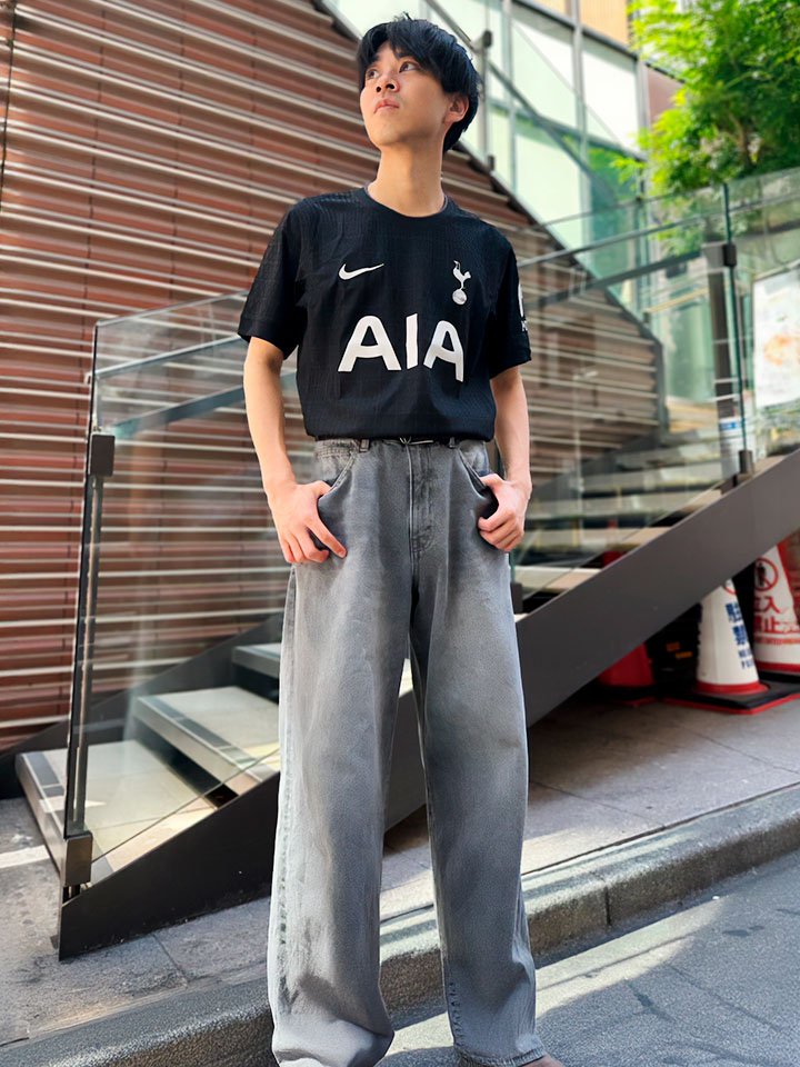 25-26 トッテナム AWAY オーセンティックユニフォーム／サッカー