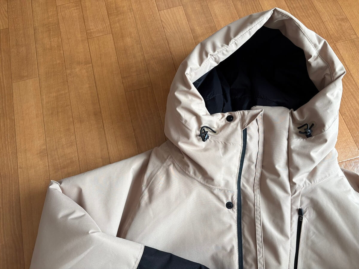 ワークマンおすすめ防寒ジャケット「エックスシェルター」5800円購入