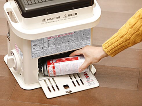 ヨドバシ.com - 岩谷産業 Iwatani カセットガスストーブ デカ暖 CB-STV
