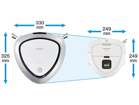 ヨドバシ.com - パナソニック Panasonic ロボット掃除機 RULO mini