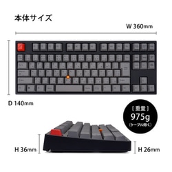 ヨドバシ.com - ARCHISS アーキス Quattro TKL（クワトロ テンキーレス