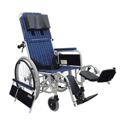 ヨドバシ.com - カワムラサイクル リクライニング車いす（自走用
